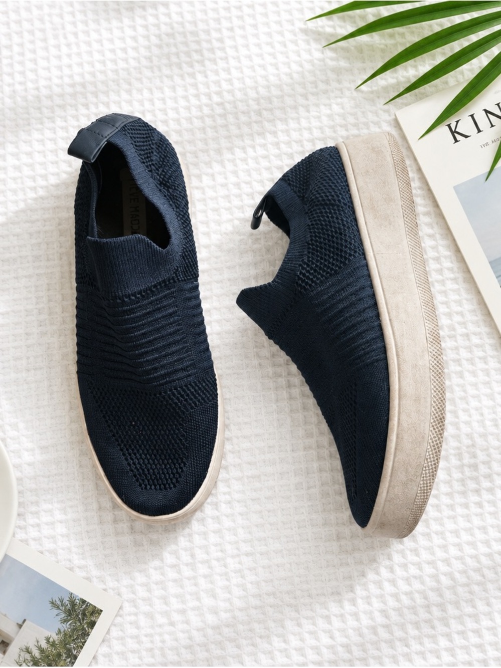 Steve Madden Beale Knit Sneakers